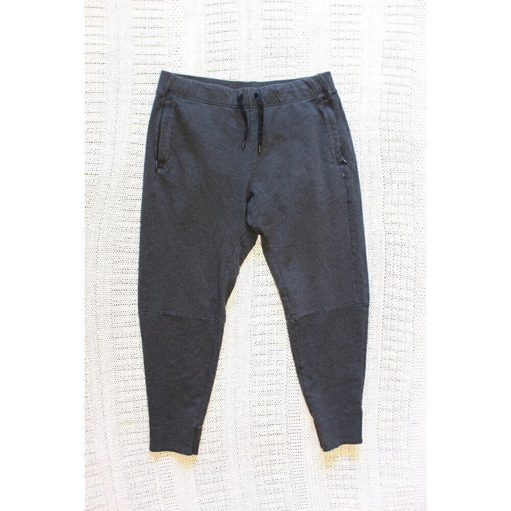 Tommy John Men's Joggers Size Large Drawstring Charcoal Grey Outdoor Pants